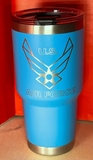 30oz USAF Tumbler Design Only