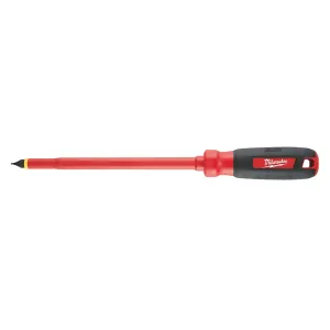 3/8 in. Slotted - 8 in. 1000 V Insulated Screwdriver