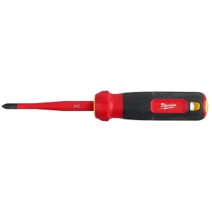 8-in-1 1000V Insulated Slim Tip Multi-Bit Screwdriver