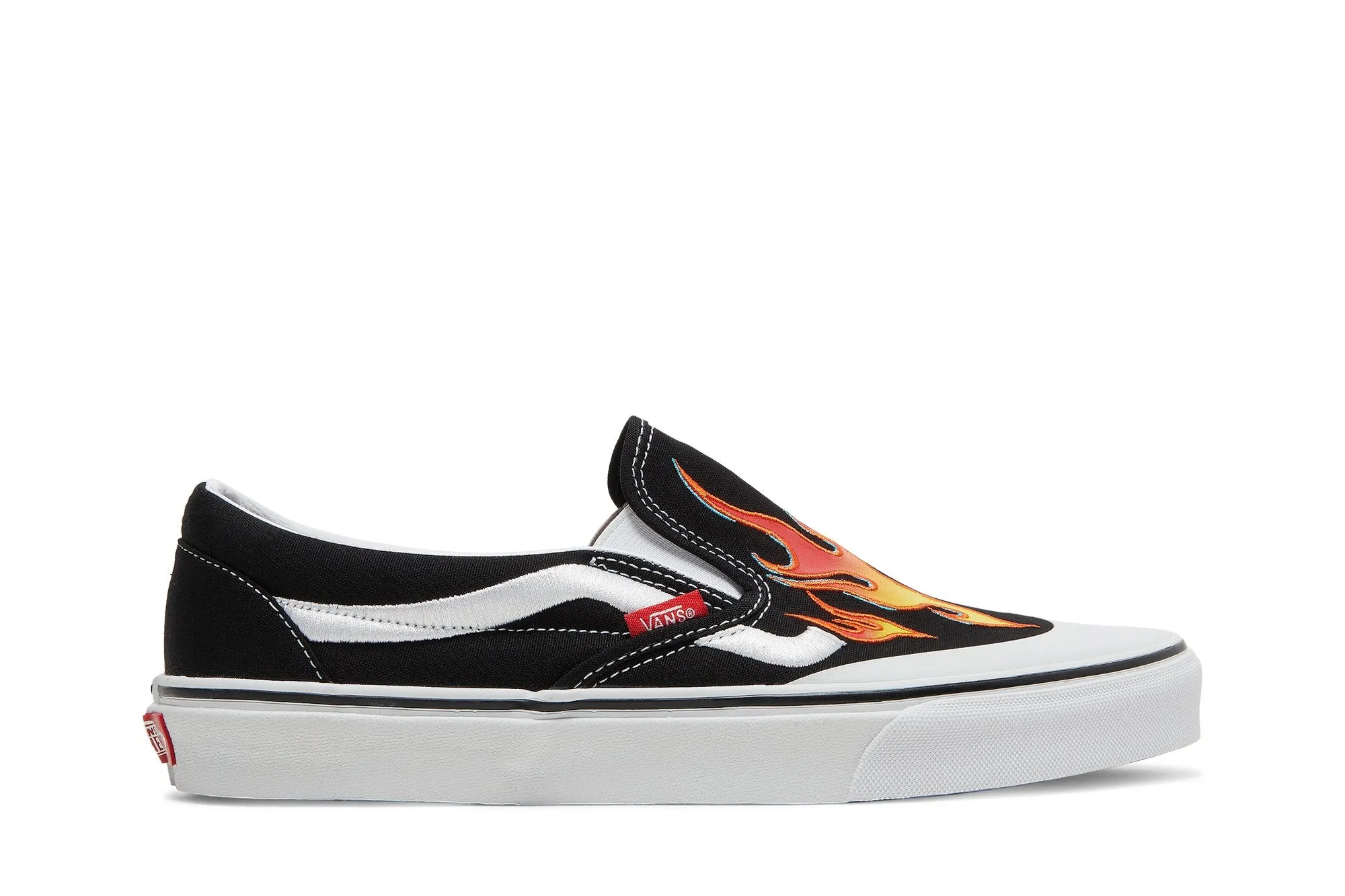 A$AP Rocky x Classic Vans Slip-on, black