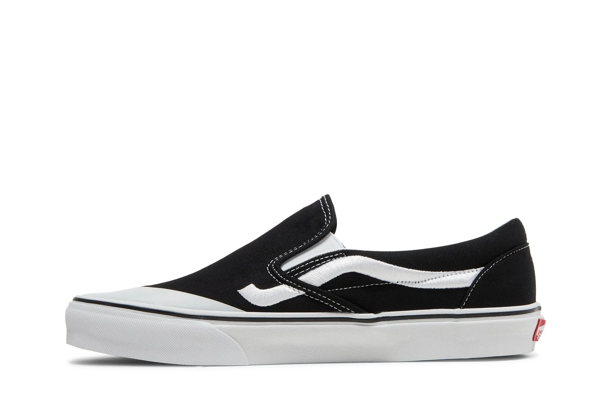 A$AP Rocky x Classic Vans Slip-on, black