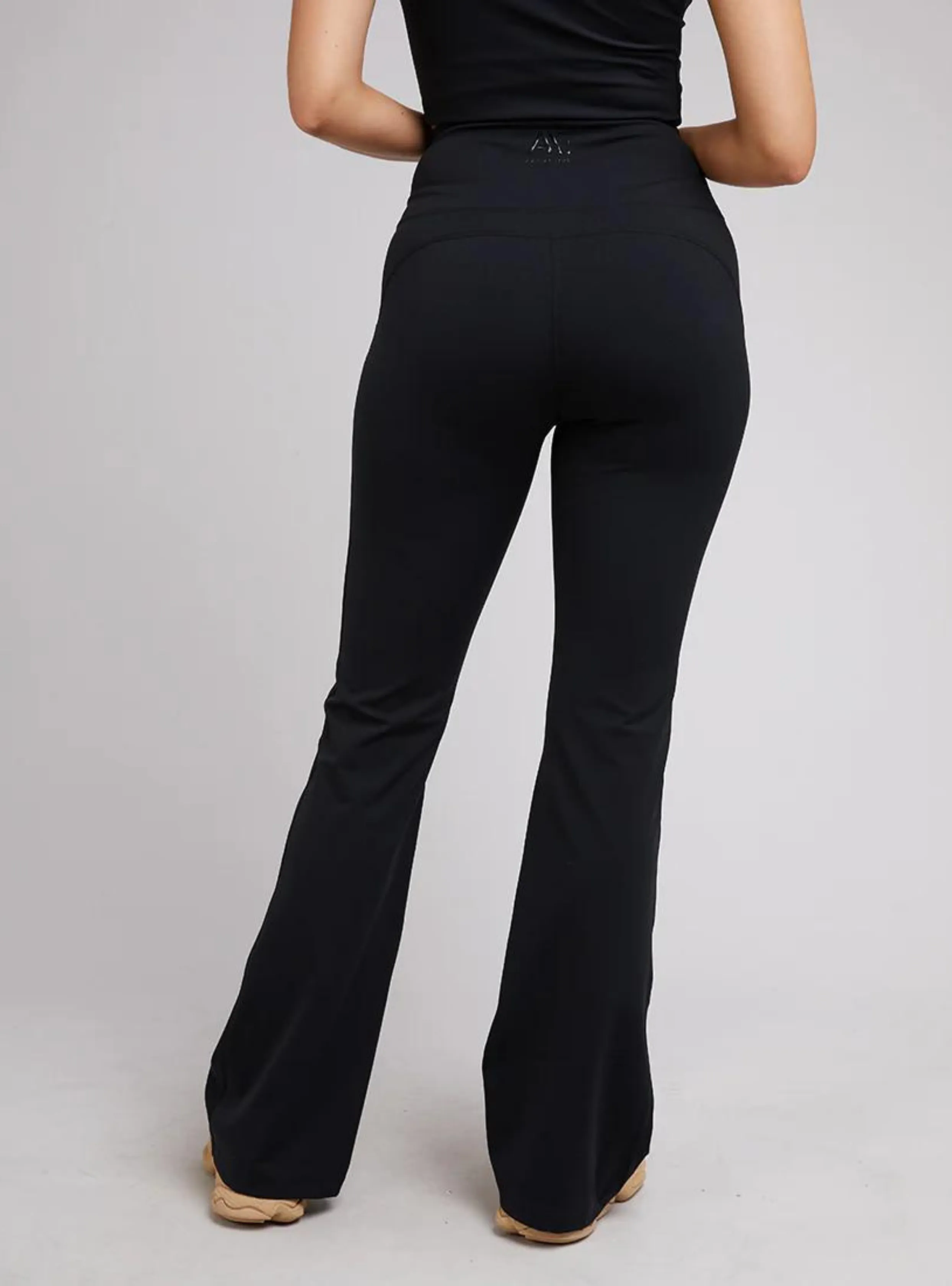 ACTIVE FLARE LEGGING - Black