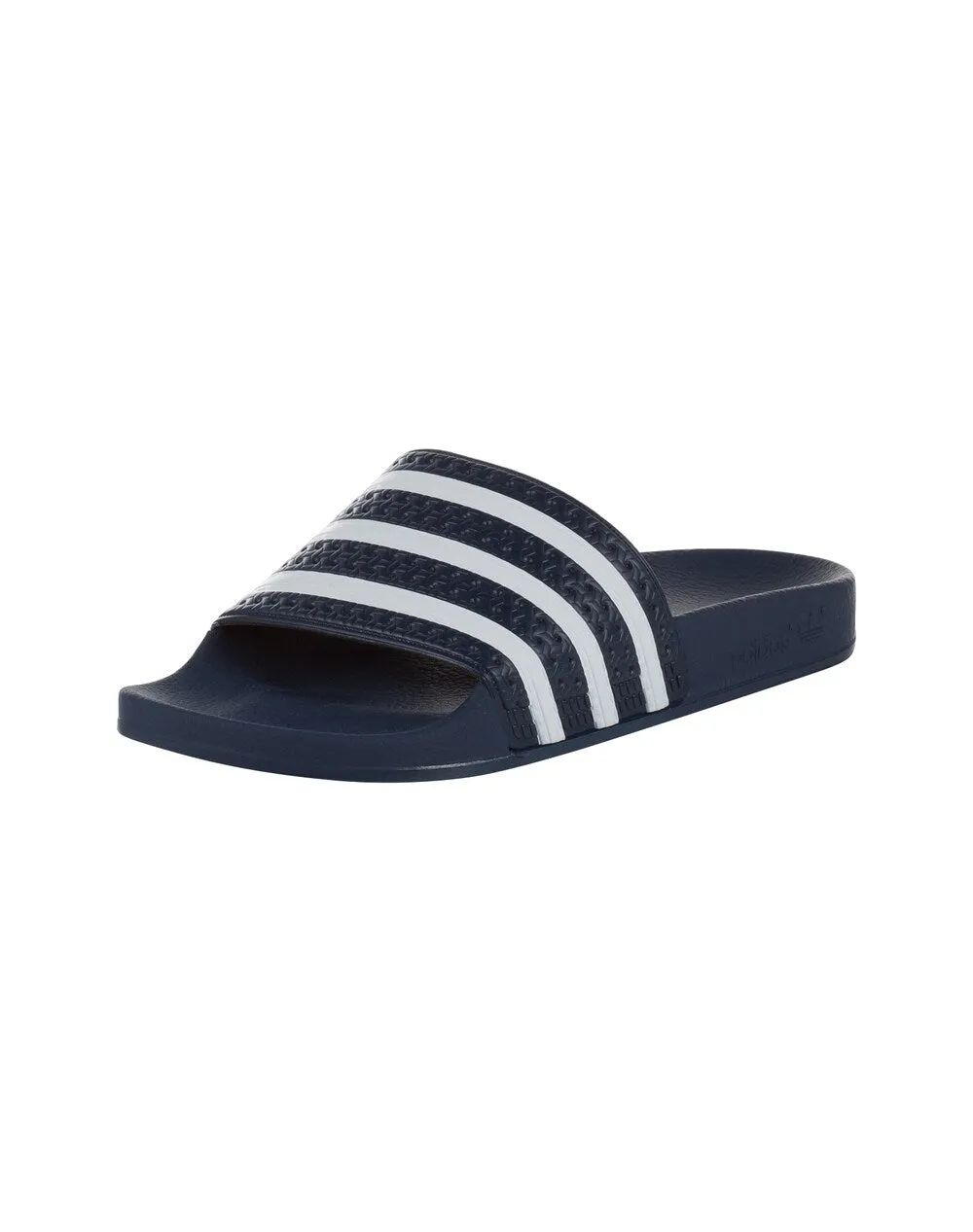 Adidas Adilette mules, dark blue