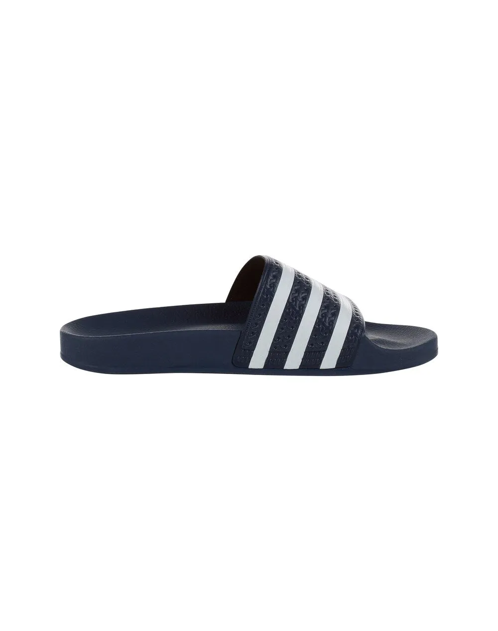 Adidas Adilette mules, dark blue