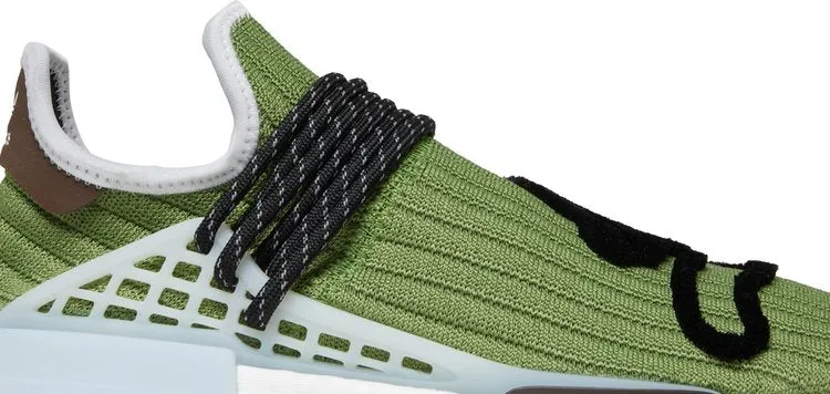 Adidas BBC Ice Cream x Pharrell x NMD Human Race 'Running Dog' Sneakers, Green