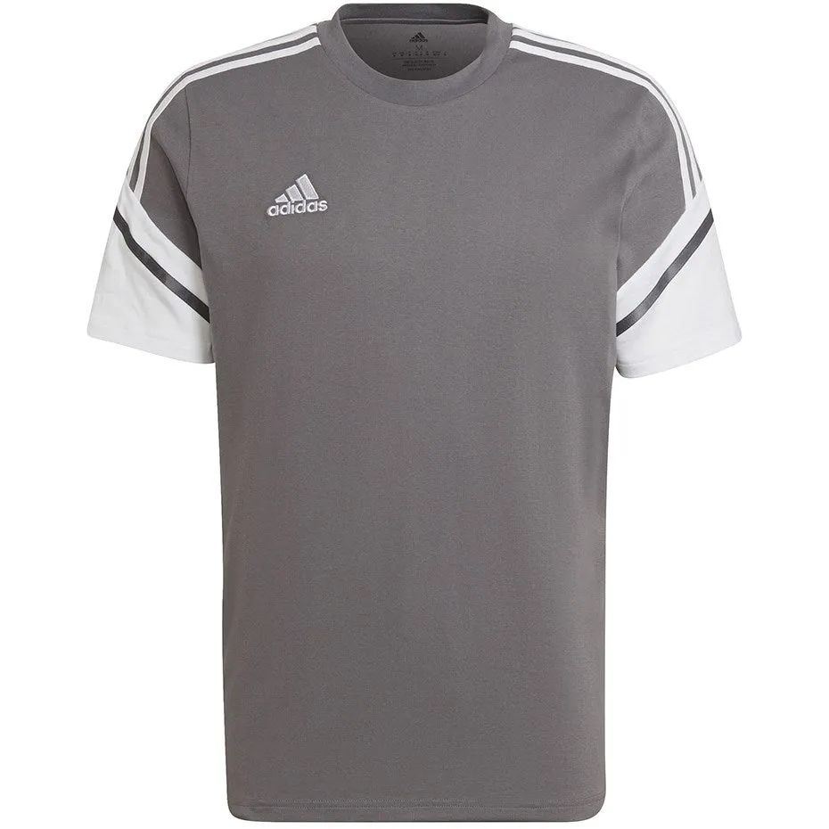 Adidas Condivo 22 Tee Men's T-Shirt Grey-White Hd2316 S