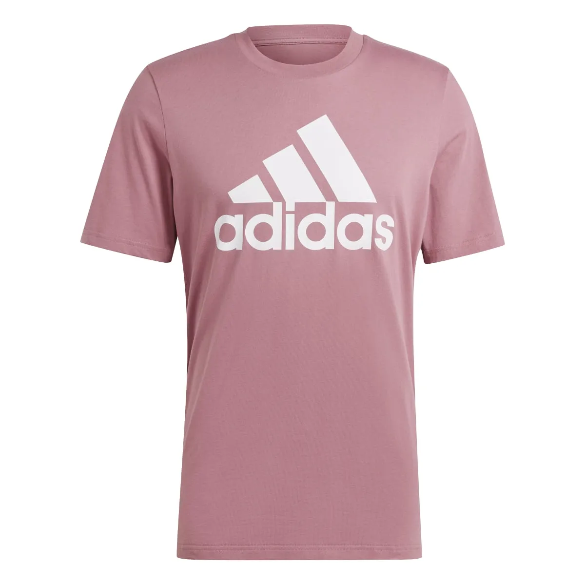 adidas Men's Big Logo Single Jersey Tee (Tall)