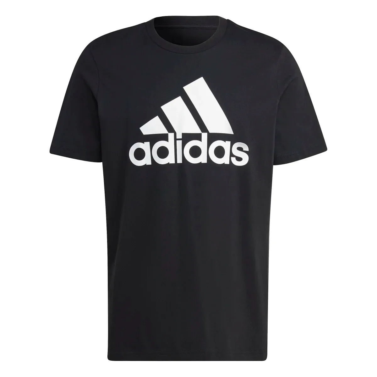 adidas Men's Big Logo Single Jersey Tee (Tall)