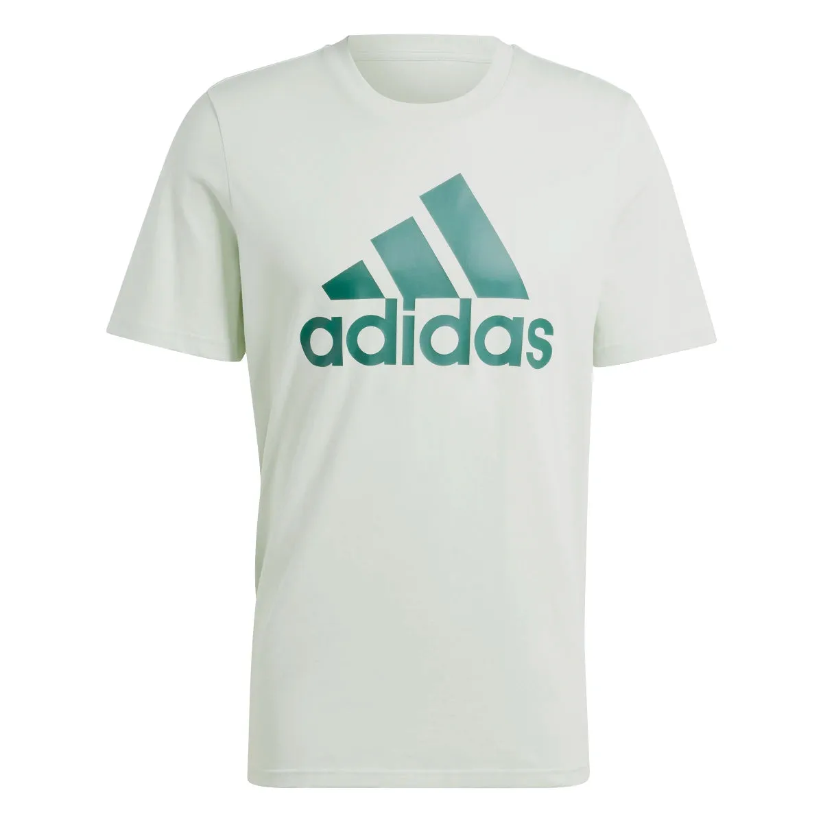 adidas Men's Big Logo Single Jersey Tee (Tall)