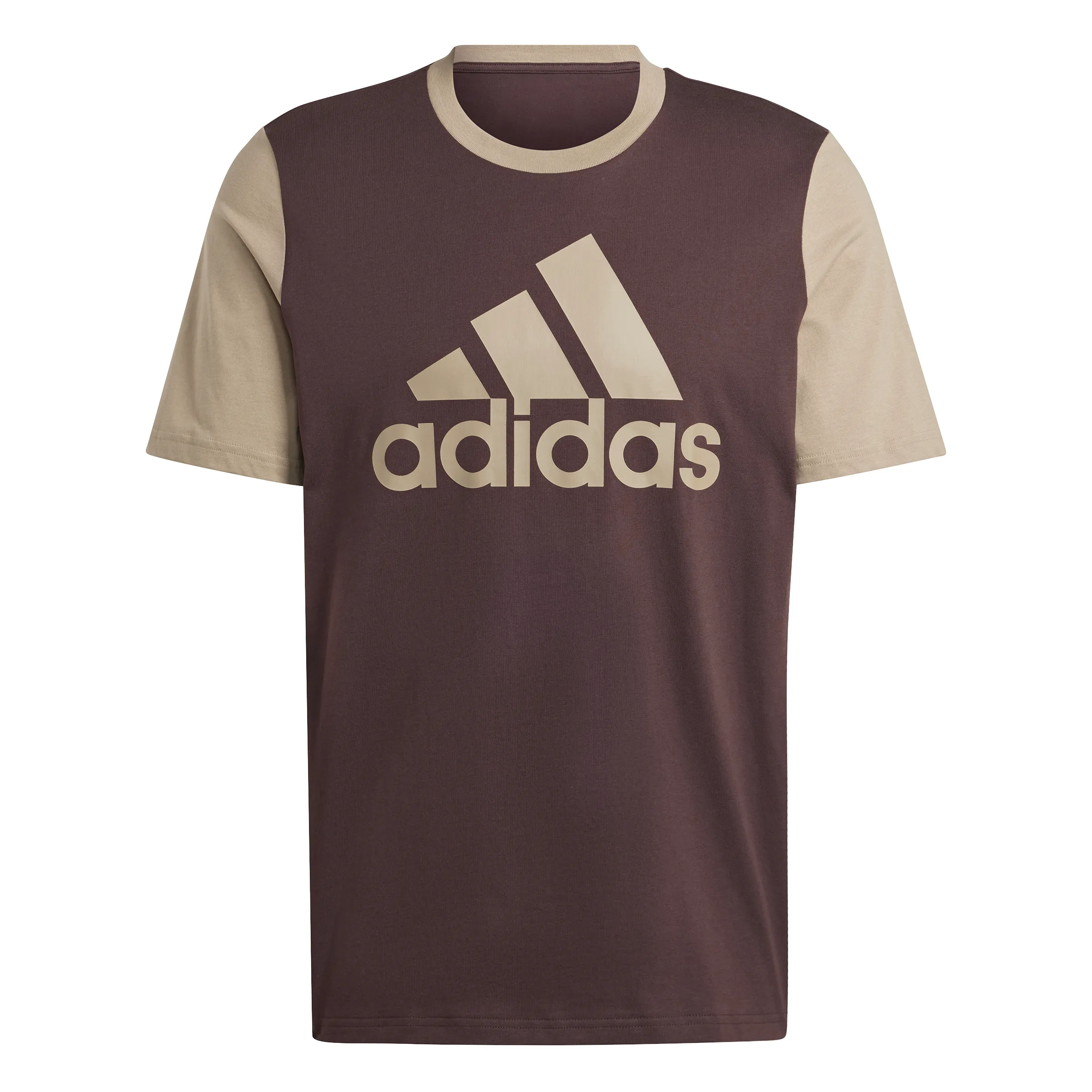 adidas Men's Big Logo Single Jersey Tee (Tall)