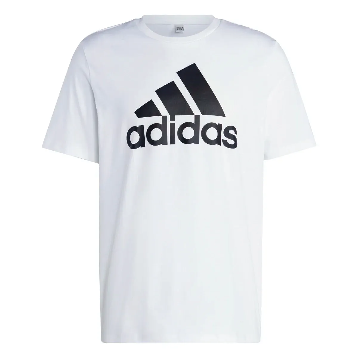 adidas Men's Big Logo Single Jersey Tee (Tall)