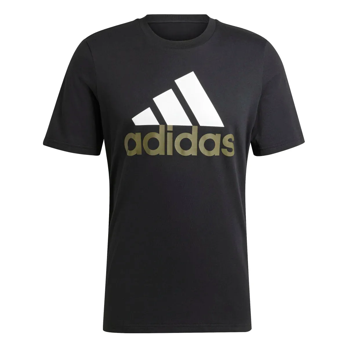 adidas Men's Big Logo Single Jersey Tee (Tall)