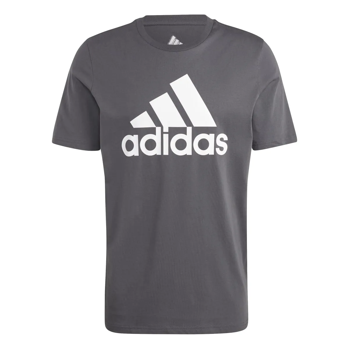 adidas Men's Big Logo Single Jersey Tee (Tall)