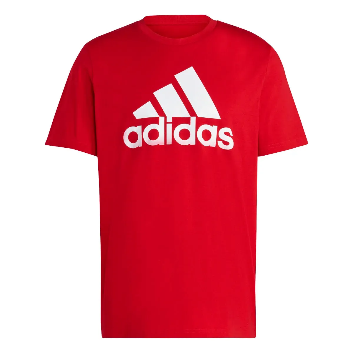 adidas Men's Big Logo Single Jersey Tee (Tall)