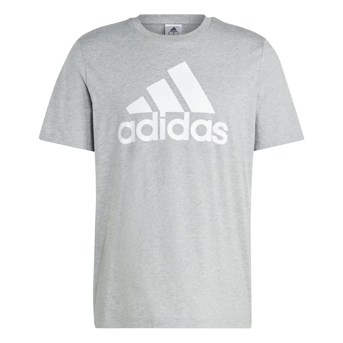 adidas Men's Big Logo Single Jersey Tee (Tall)