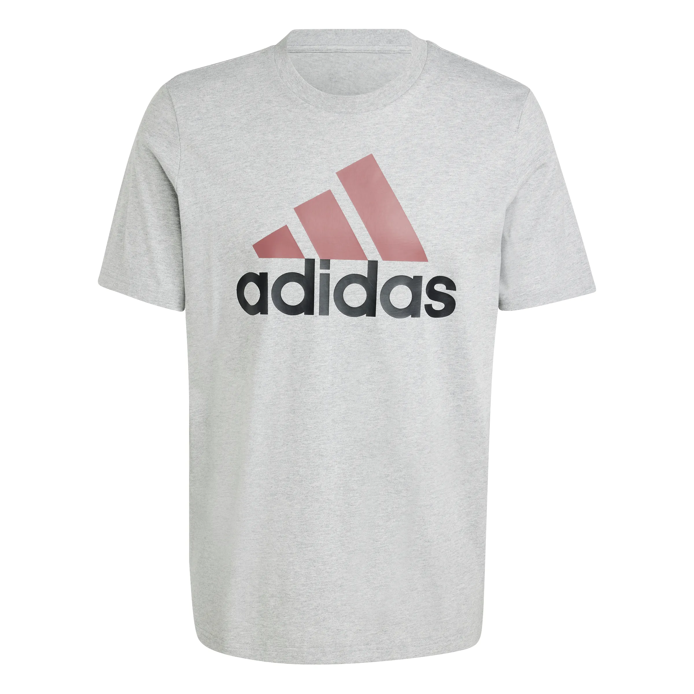 adidas Men's Big Logo Single Jersey Tee (Tall)