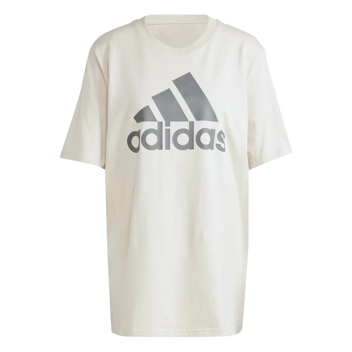 adidas Men's Big Logo Single Jersey Tee (Tall)