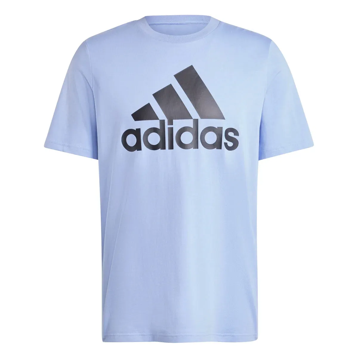 adidas Men's Big Logo Single Jersey Tee (Tall)