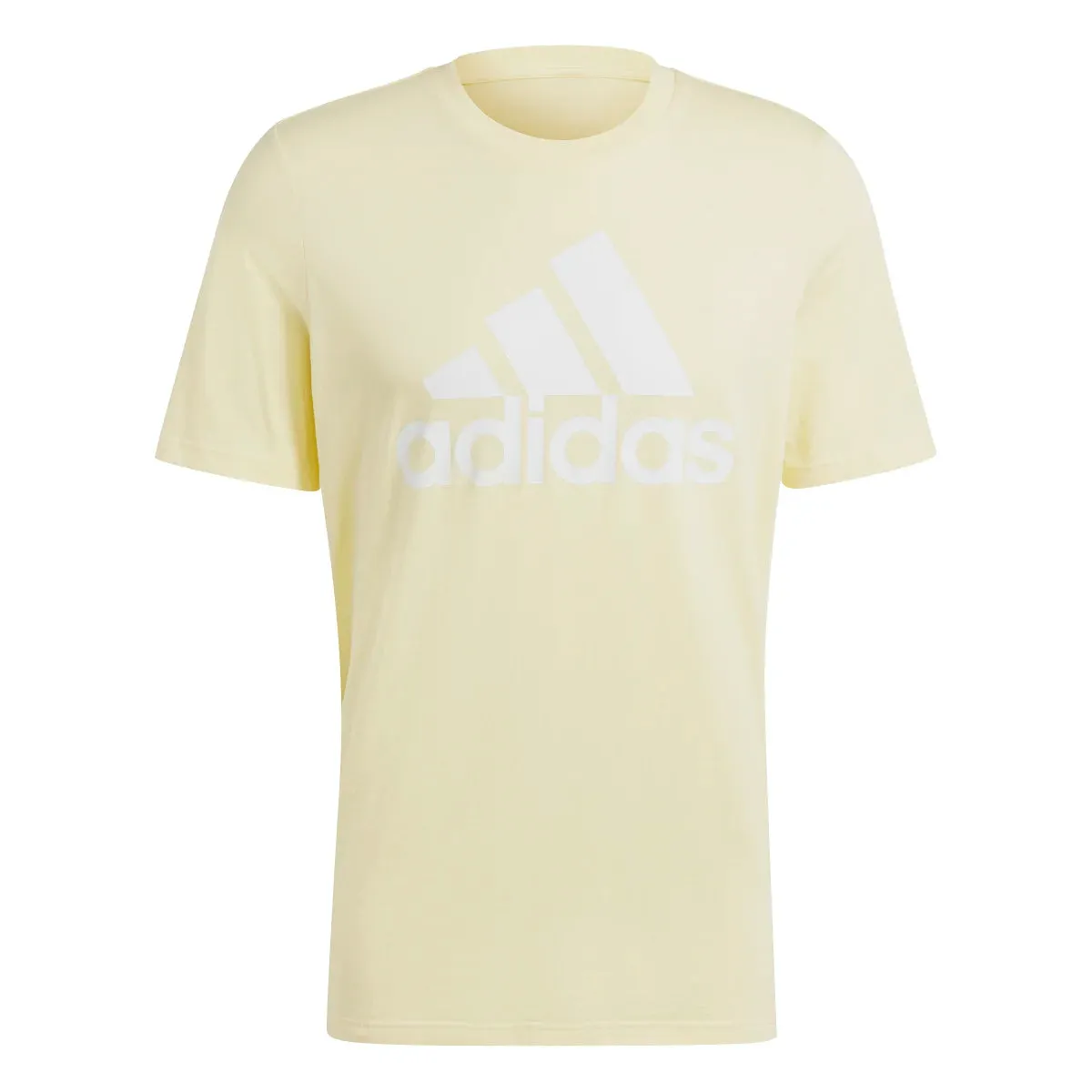 adidas Men's Big Logo Single Jersey Tee (Tall)