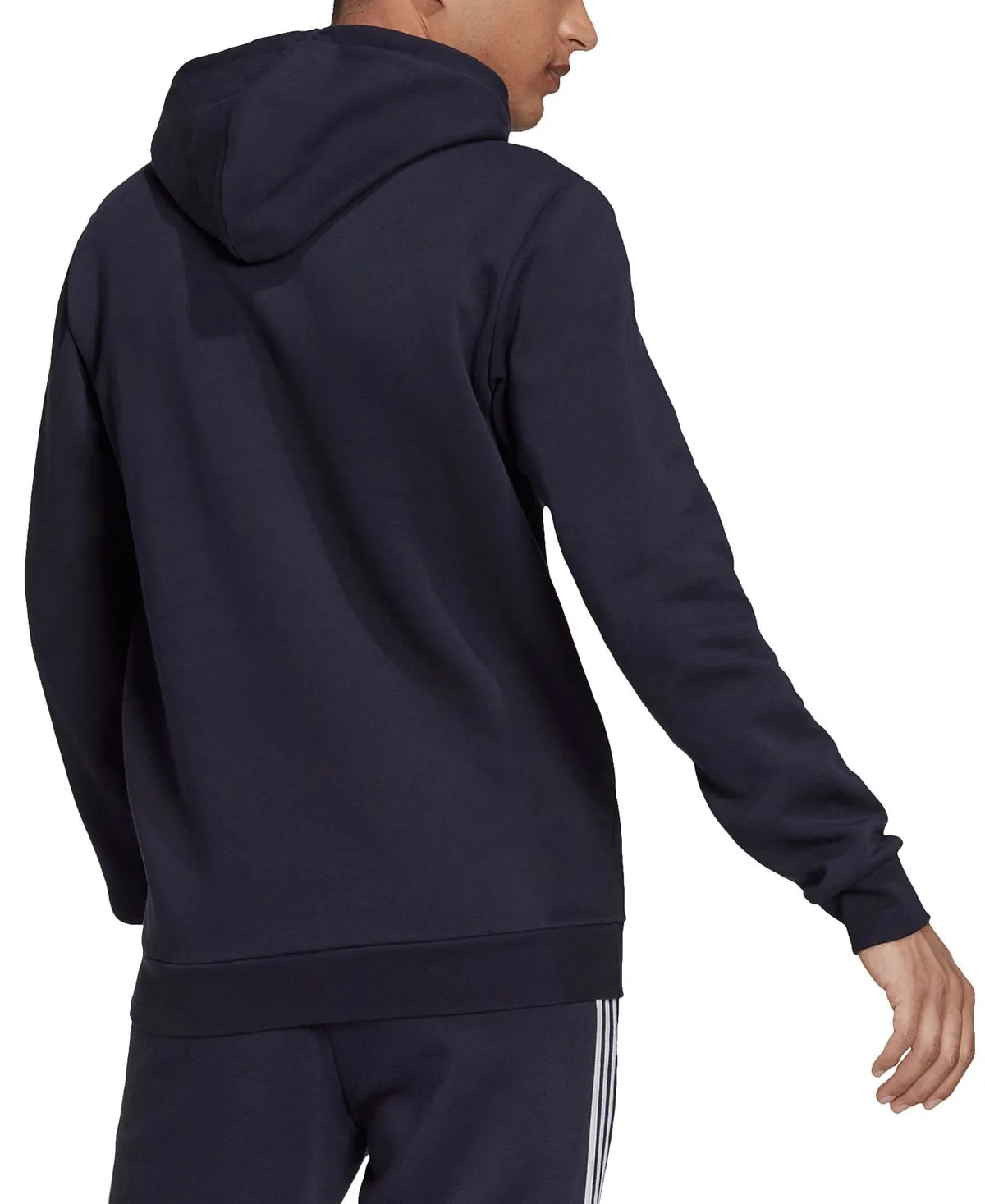 adidas Men's Feel Cozy Essentials Fleece Pullover Hoodie