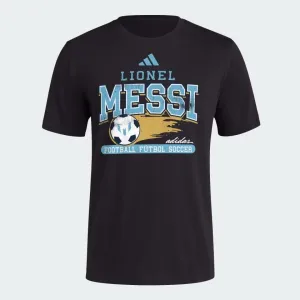 Adidas Men's Lionel Messi Varsity Tee