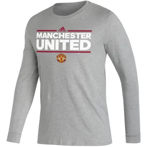 Adidas Men's Manchester United LS Tee