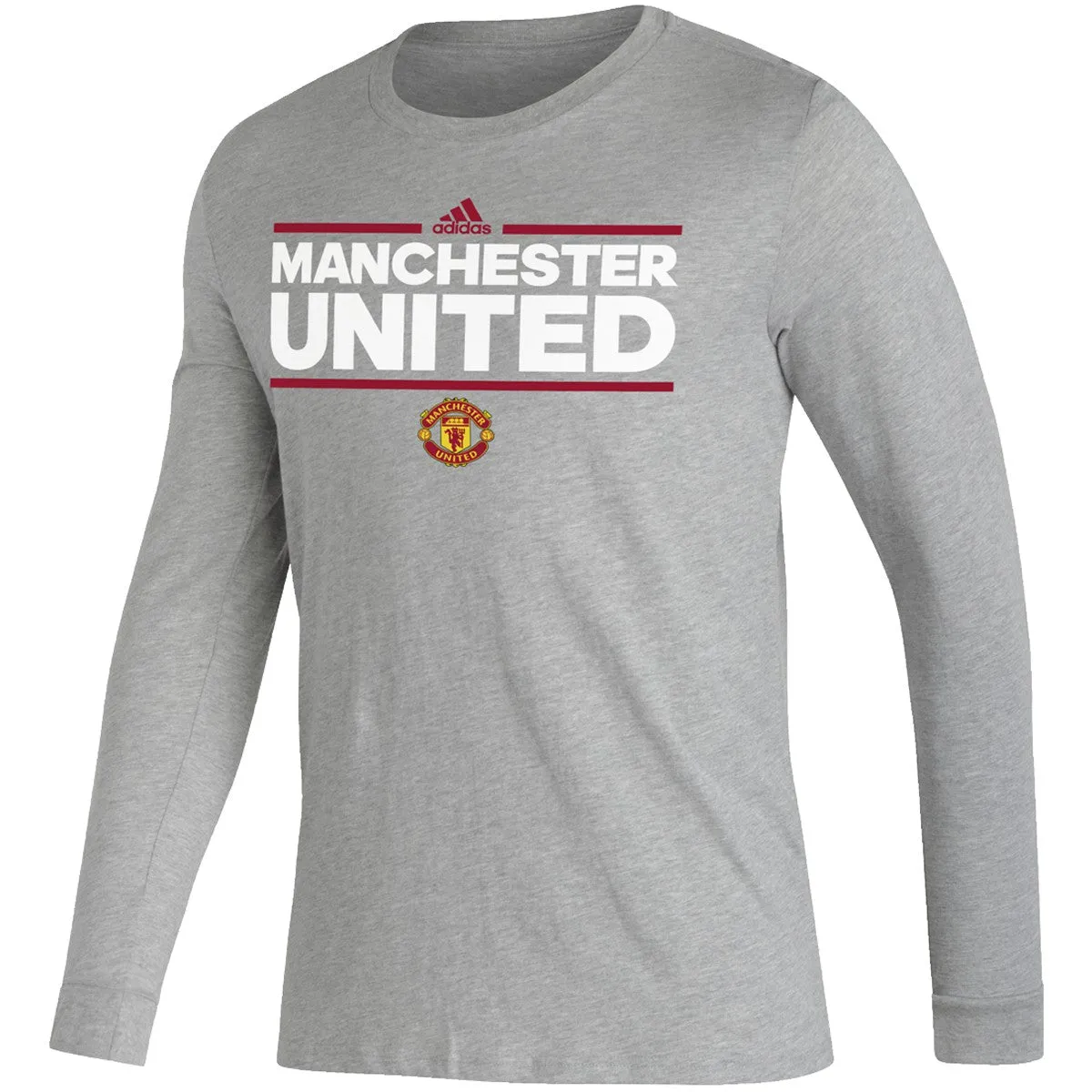 Adidas Men's Manchester United LS Tee