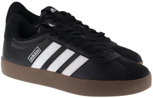 Adidas Mens VL Court 3.0 Black White Gum