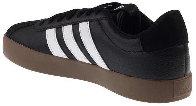 Adidas Mens VL Court 3.0 Black White Gum