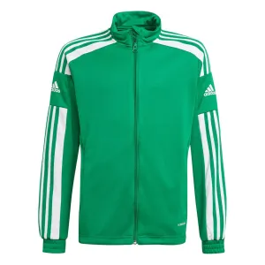 Adidas Squadra 21 Training Youth Sweatshirt Green Gp6456 128Cm