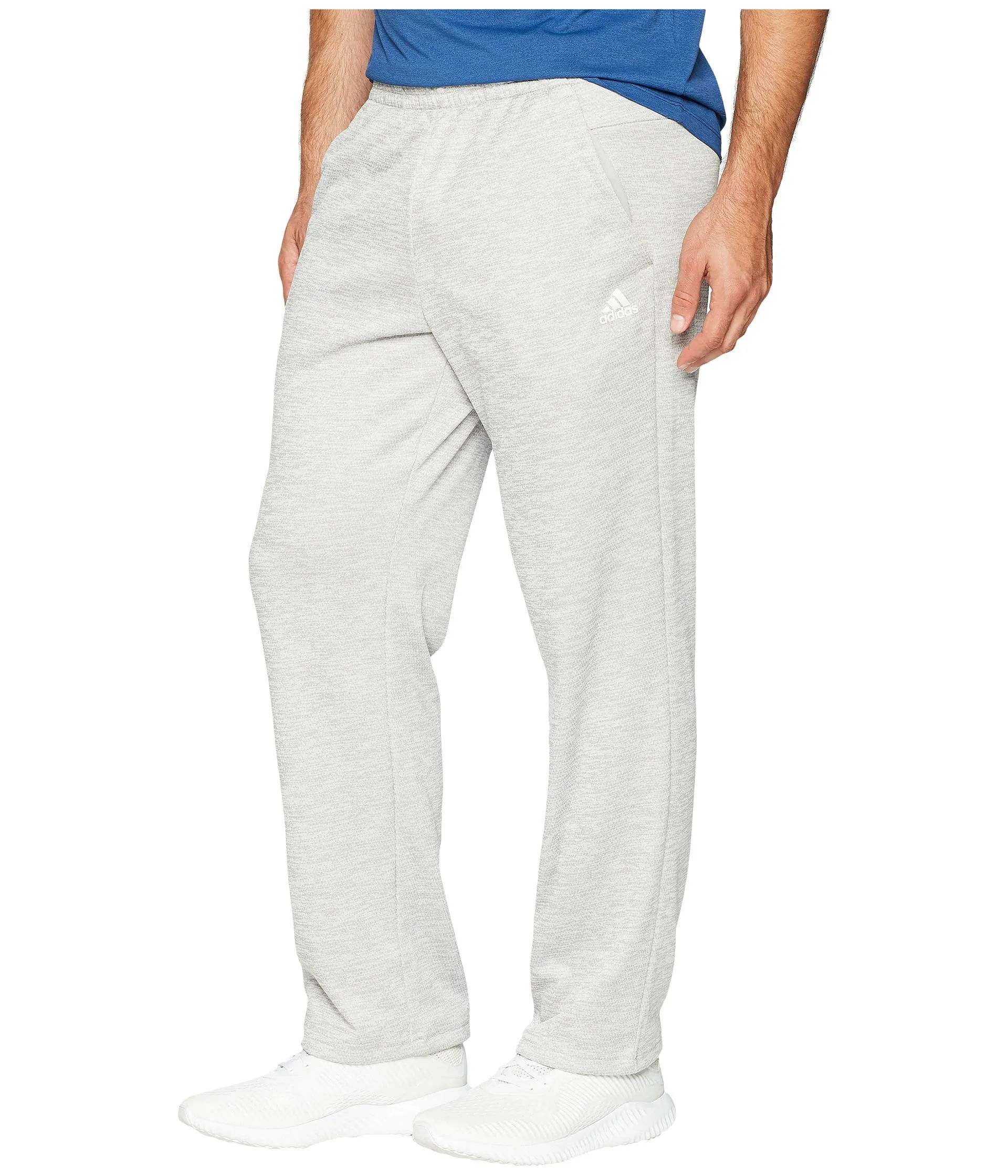 adidas Team Issue Fleece Open Hem Pants