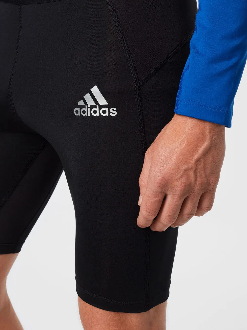 Adidas Techfit Slim Sweatpants, Black