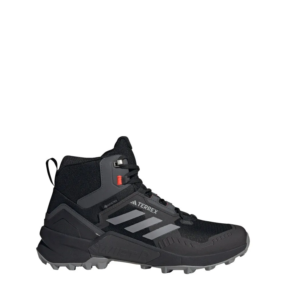 ADIDAS TERREX Swift R3 Mid Gore-Tex Boots, Black