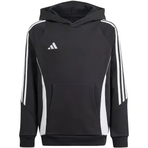 Adidas Tiro 24 Hooded Sweatshirt Black Ij5611 128Cm