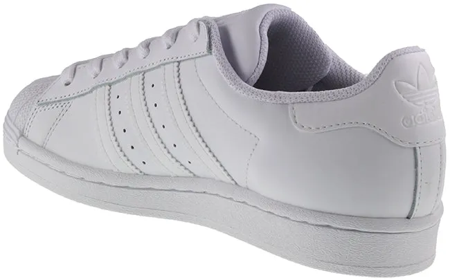 Adidas Trainer Junior Superstar Core White