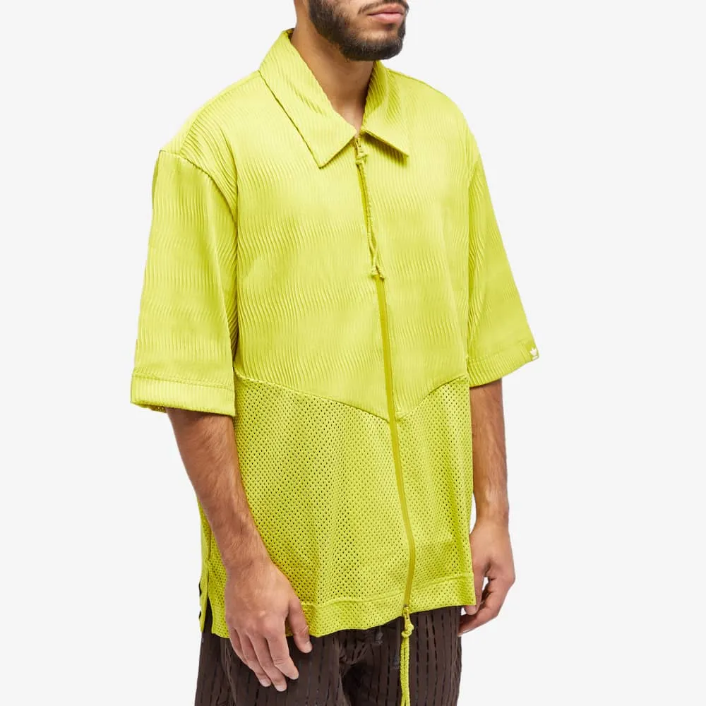 Adidas x SFTM Short Sleeve Zip Shirt