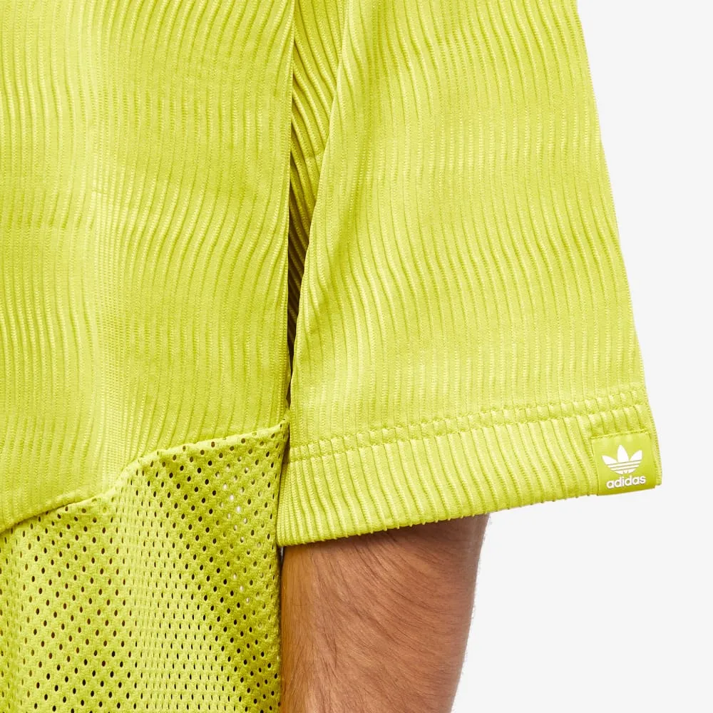 Adidas x SFTM Short Sleeve Zip Shirt