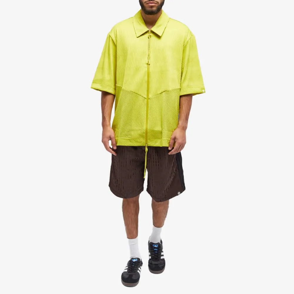 Adidas x SFTM Short Sleeve Zip Shirt