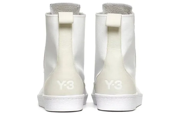 adidas Y-3 Pro Zip 'White' Sneakers, White