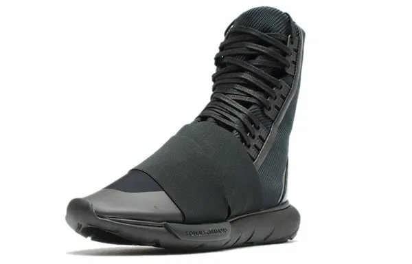 adidas Y 3 Qasa Boot 'Black' Sneakers, black