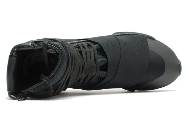 adidas Y 3 Qasa Boot 'Black' Sneakers, black