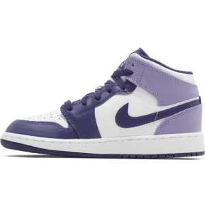 Air Jordan 1 Mid GS 'Sky J Purple'