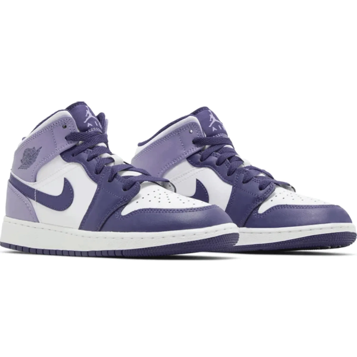 Air Jordan 1 Mid GS 'Sky J Purple'