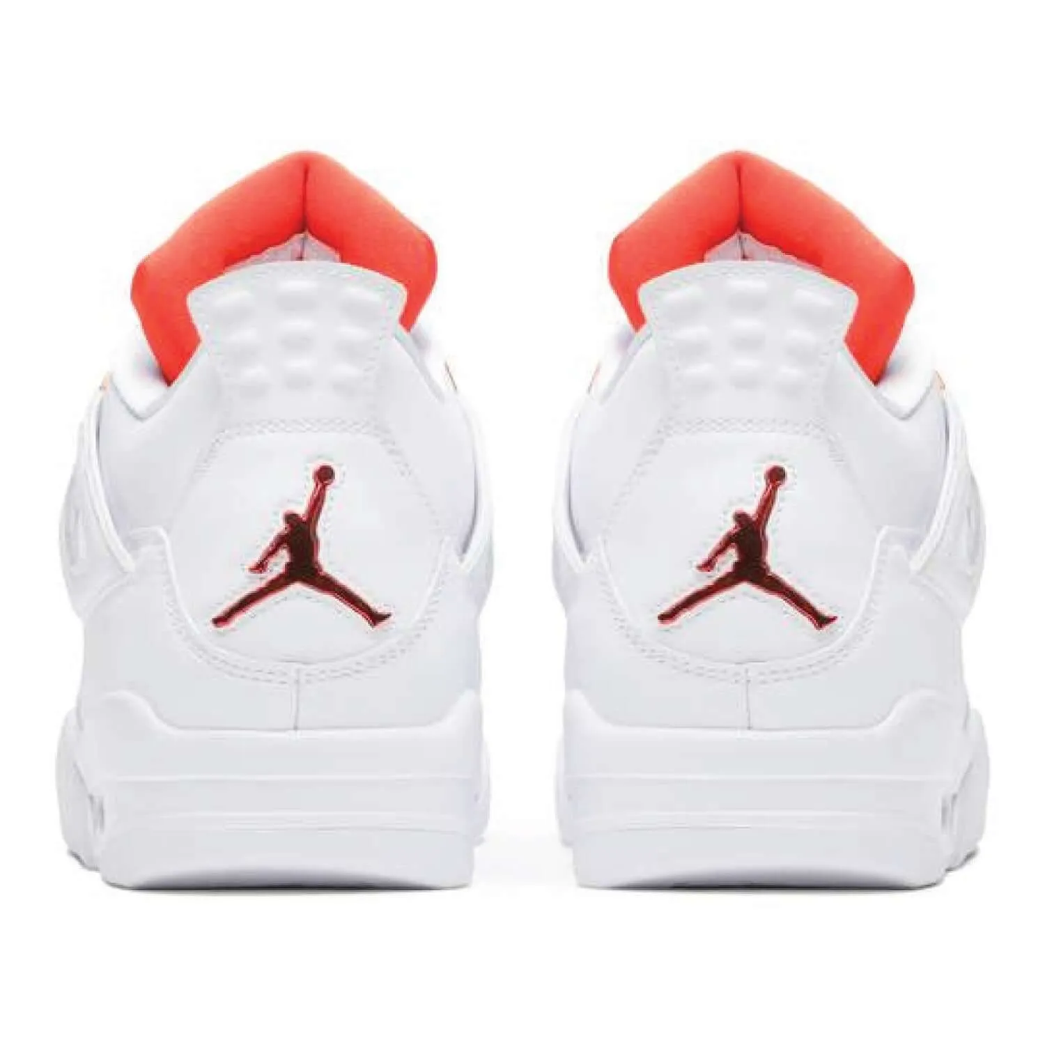 Air Jordan 4 Retro Metallic Orange