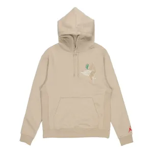 Air Jordan 6 Pullover Sweatshirt, Khaki