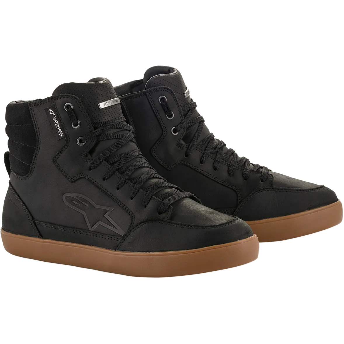 ALPINESTARS J-6 Waterproof Shoes Black Gum