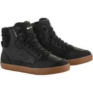 ALPINESTARS J-6 Waterproof Shoes Black Gum