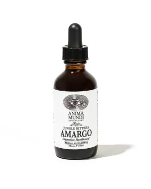 Anima Mundi AMARGO Digestive Bitters