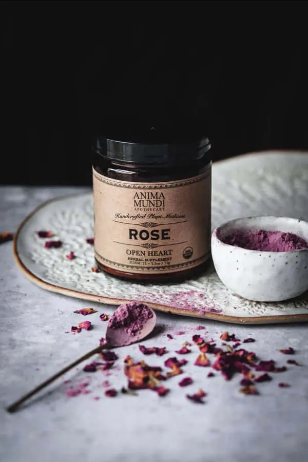 Anima Mundi ROSE Powder- Heart Opener