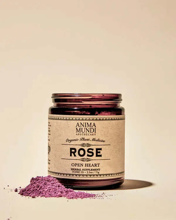 Anima Mundi ROSE Powder- Heart Opener